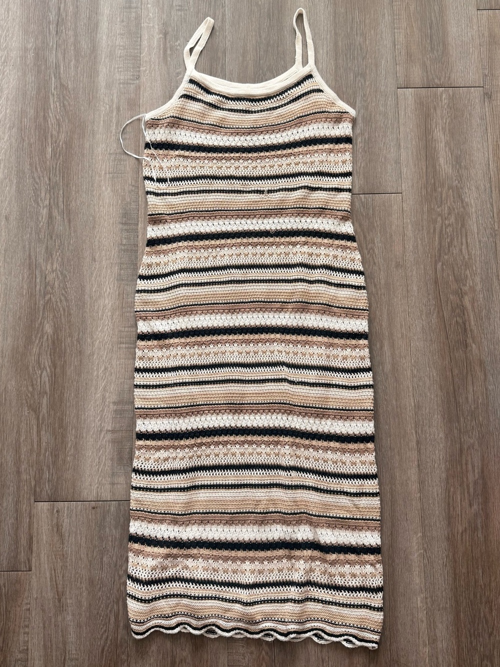 No Boundaries Knit Dress